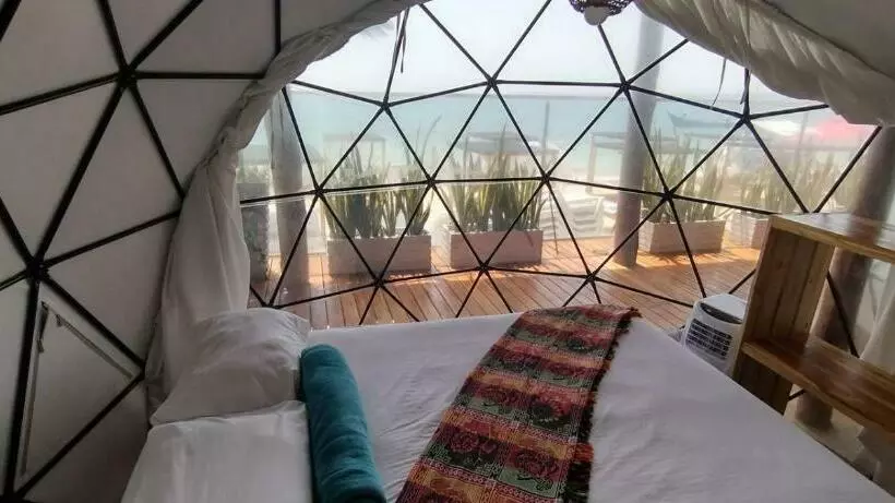 هاستل La Cabaña Glamping Geronimo