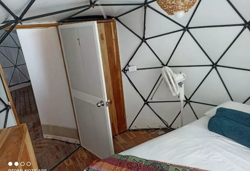 هاستل La Cabaña Glamping Geronimo