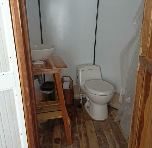 هاستل La Cabaña Glamping Geronimo