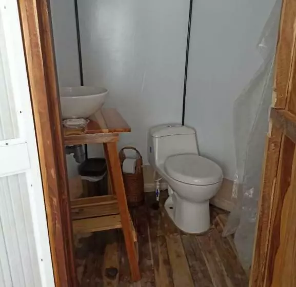 هاستل La Cabaña Glamping Geronimo