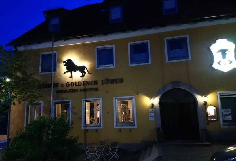 Общежитие Landgasthof Zum Goldenen Löwen