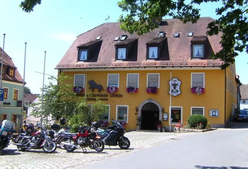 Retkeilymaja Landgasthof Zum Goldenen Löwen