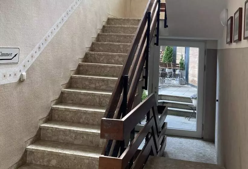 Retkeilymaja Landgasthof Zum Goldenen Löwen