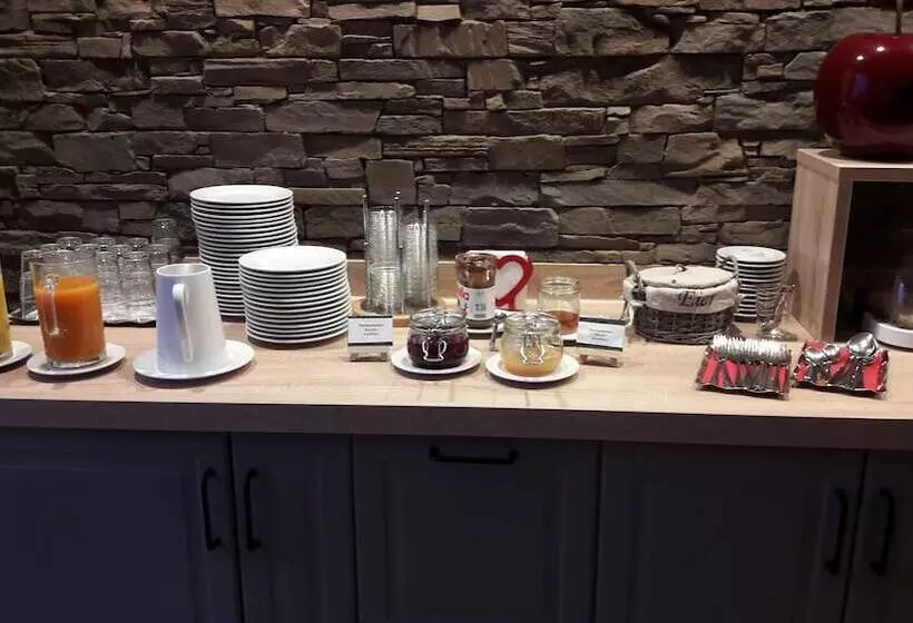 Retkeilymaja Landgasthof Zum Goldenen Löwen