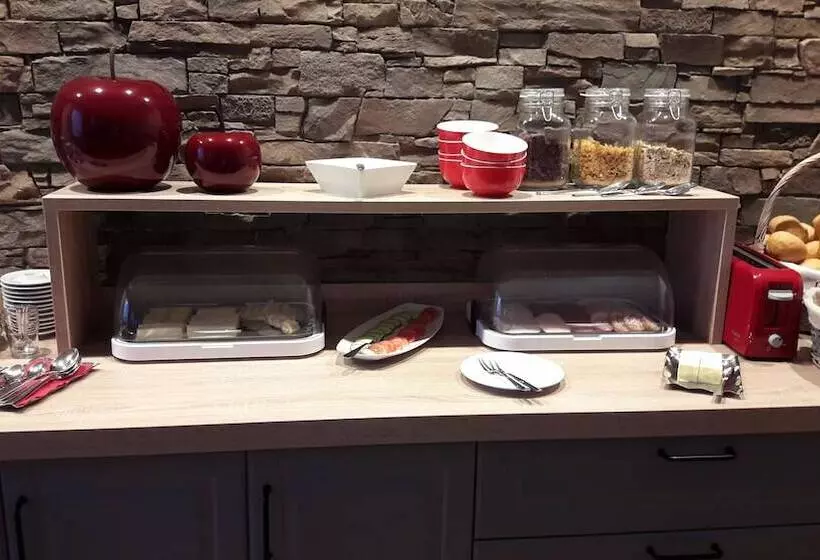 Retkeilymaja Landgasthof Zum Goldenen Löwen