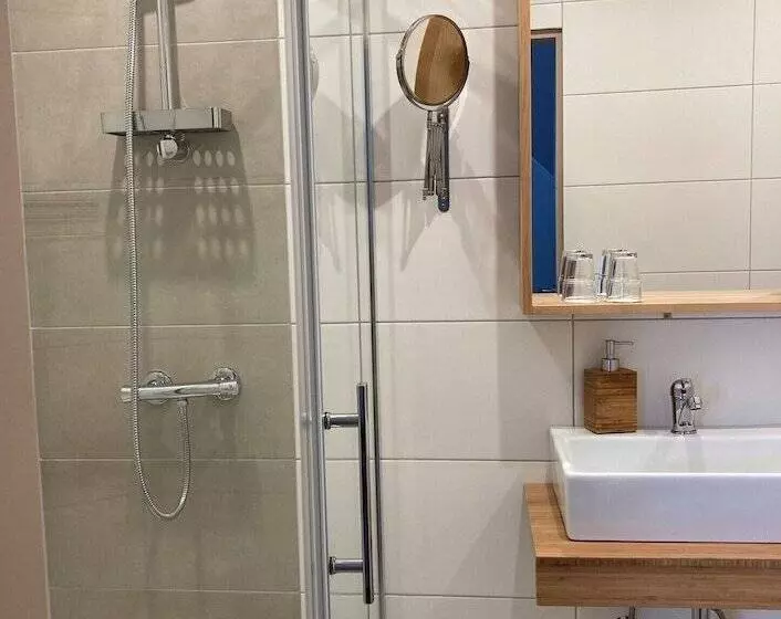 Retkeilymaja Landgasthof Zum Goldenen Löwen