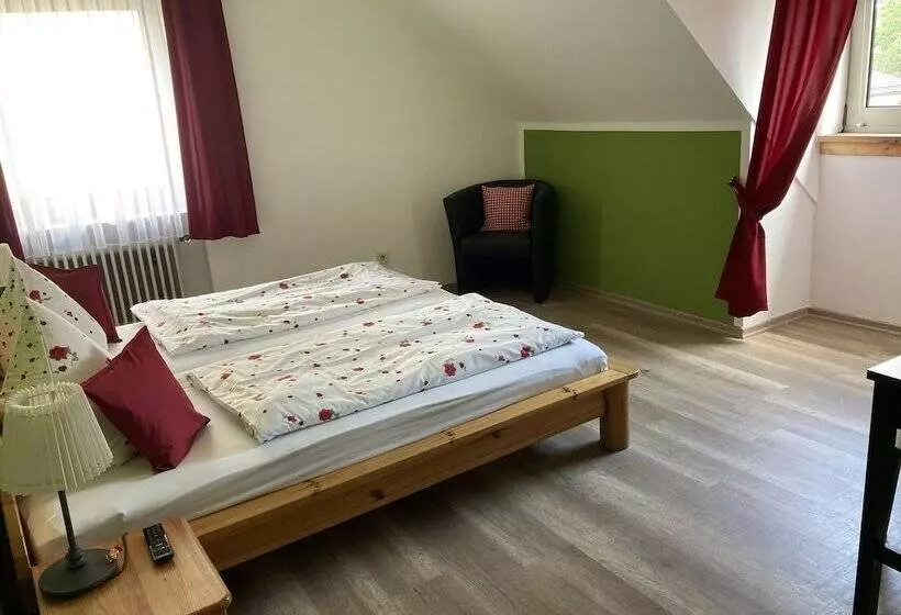 Retkeilymaja Landgasthof Zum Goldenen Löwen