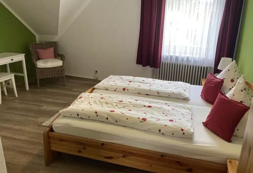 Retkeilymaja Landgasthof Zum Goldenen Löwen