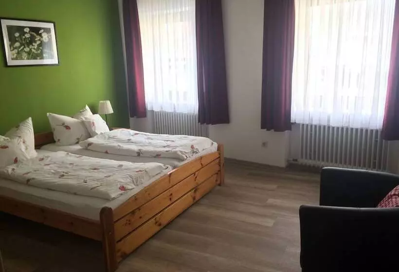 Retkeilymaja Landgasthof Zum Goldenen Löwen