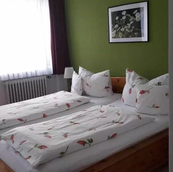 Retkeilymaja Landgasthof Zum Goldenen Löwen