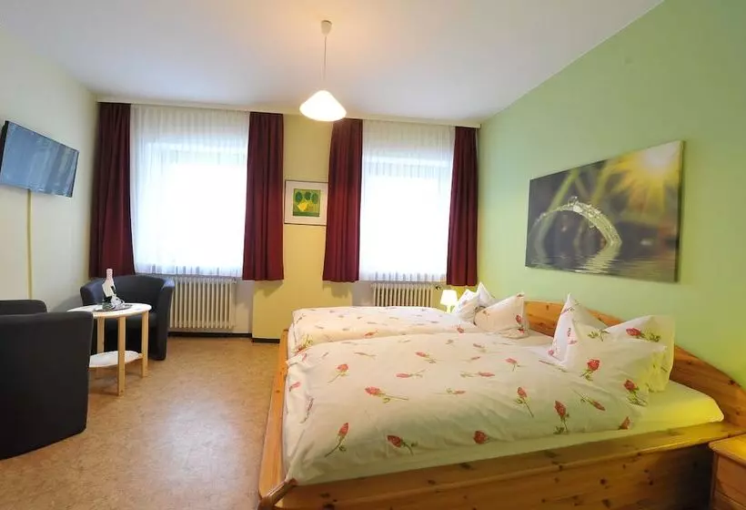 Retkeilymaja Landgasthof Zum Goldenen Löwen