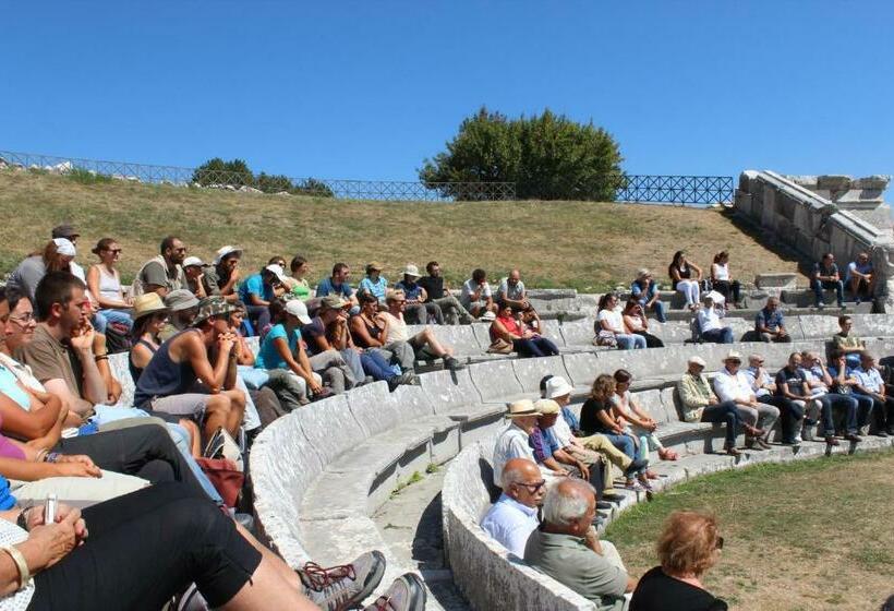 호스텔 Masseria Monte Pizzi