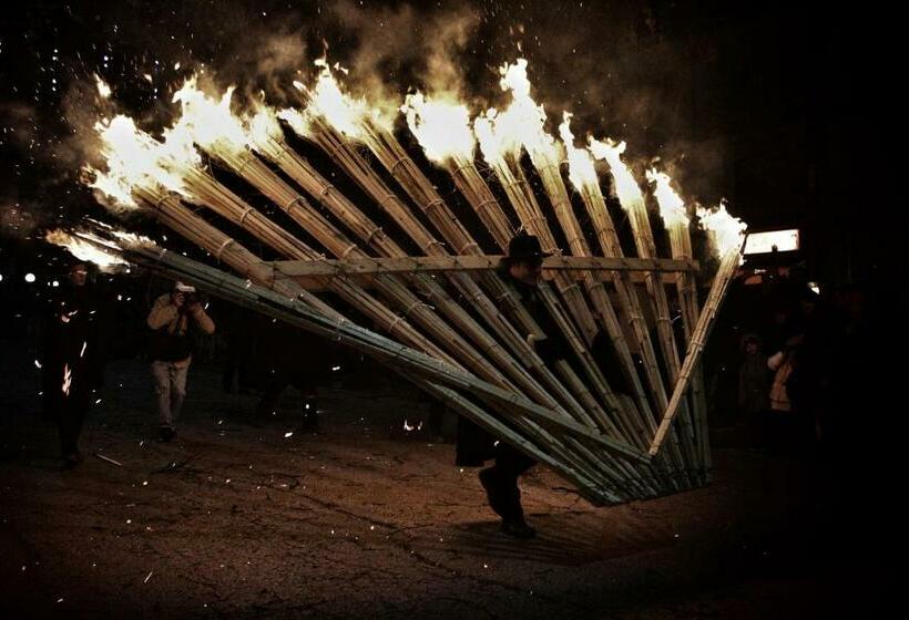 호스텔 Masseria Monte Pizzi