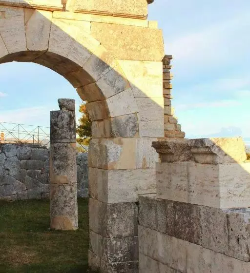 Retkeilymaja Masseria Monte Pizzi