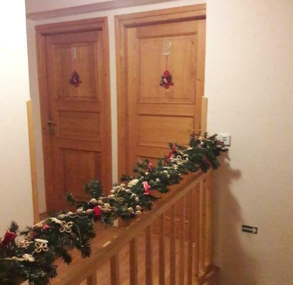 הוסטל Ubytování Nad Bisonem