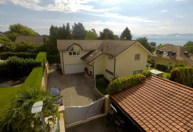 ベッドアンドブレックファースト Chambre D Hôtes Wellingtonia