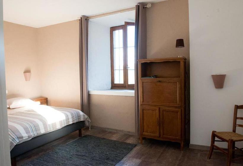 مبيت وإفطار La Vallée De Gaïa