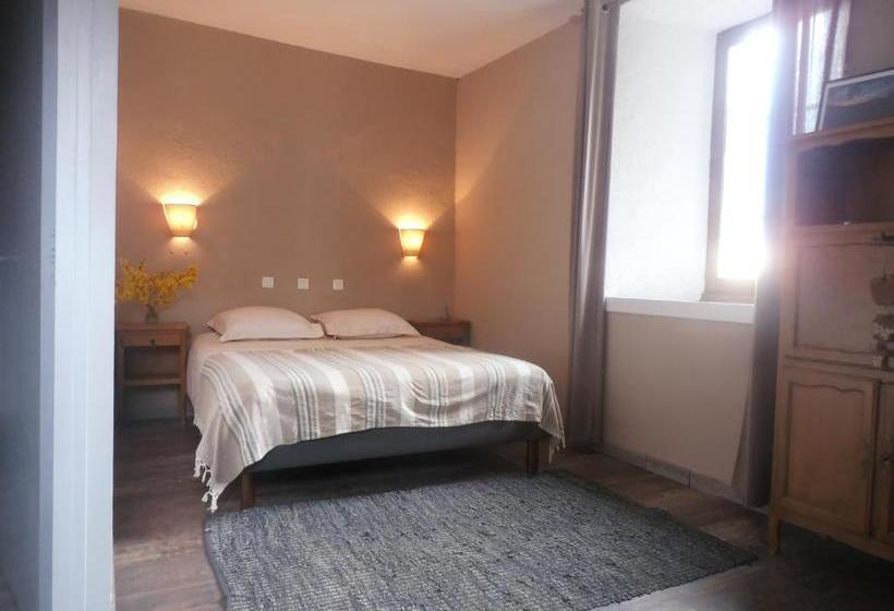 مبيت وإفطار La Vallée De Gaïa