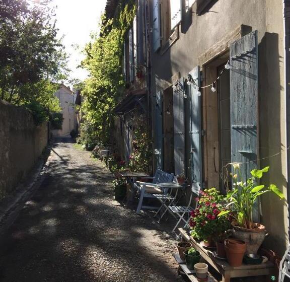 مبيت وإفطار Le Flamant Rouge Guesthouse