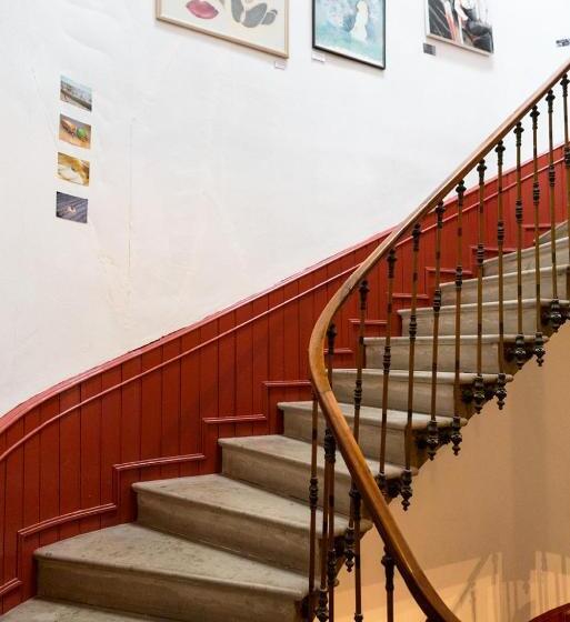 مبيت وإفطار Le Flamant Rouge Guesthouse