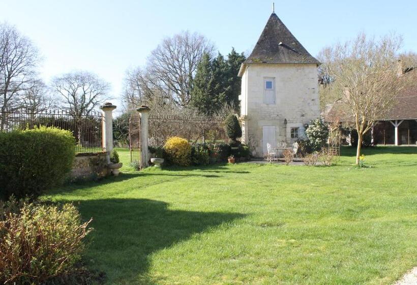 مبيت وإفطار Manoir De La Foulquetiere