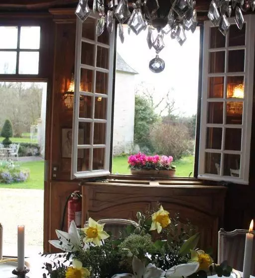 ベッドアンドブレックファースト Manoir De La Foulquetiere