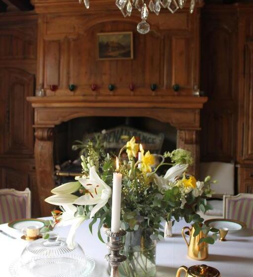 مبيت وإفطار Manoir De La Foulquetiere