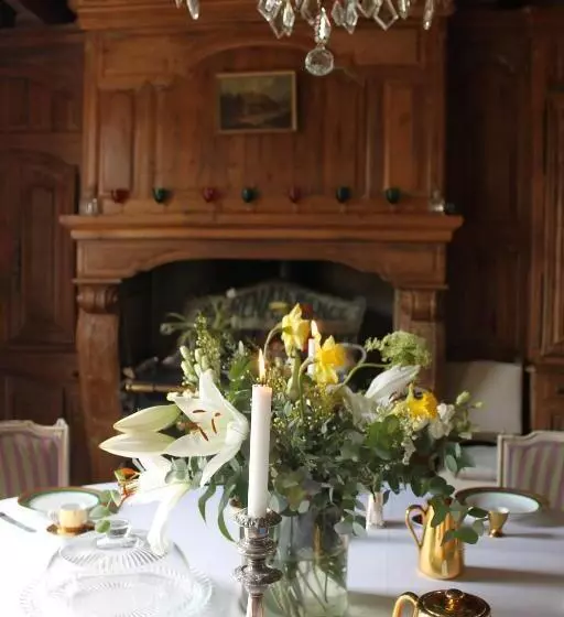 ベッドアンドブレックファースト Manoir De La Foulquetiere