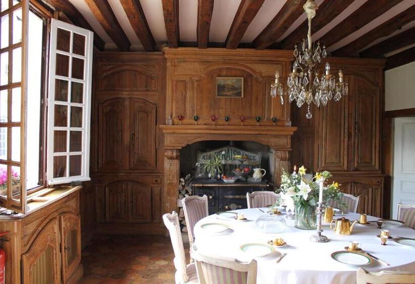 مبيت وإفطار Manoir De La Foulquetiere