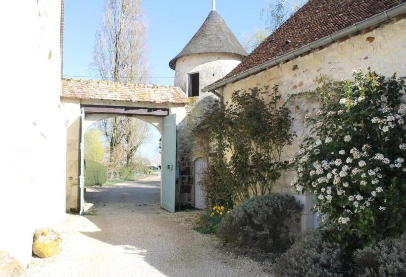 مبيت وإفطار Manoir De La Foulquetiere