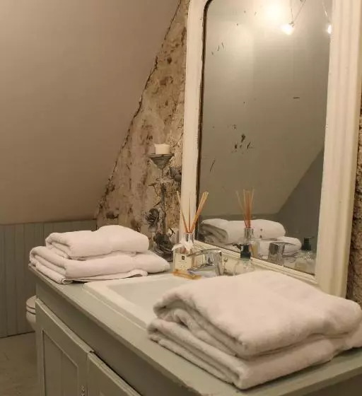 ベッドアンドブレックファースト Manoir De La Foulquetiere