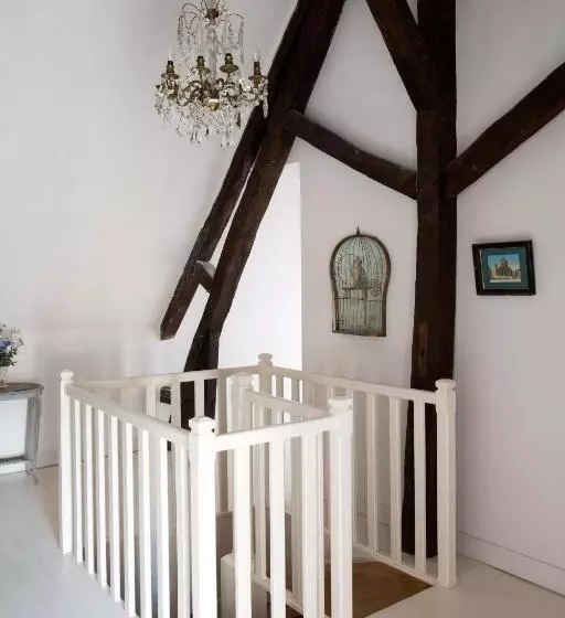 ベッドアンドブレックファースト Manoir De La Foulquetiere