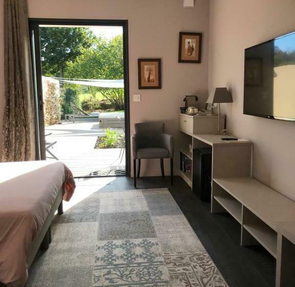 住宿加早餐 Un Moment à La Campagne