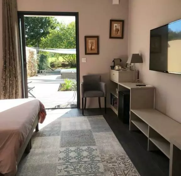 Aamiaismajoitus (B&B) Un Moment à La Campagne