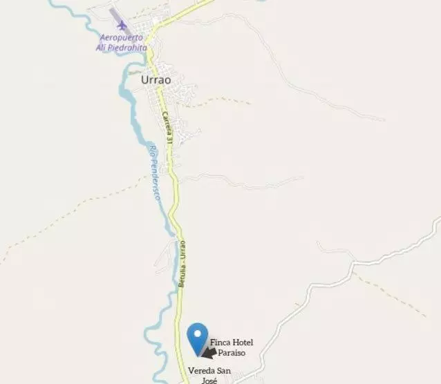Finca Hotel Paraiso Urrao
