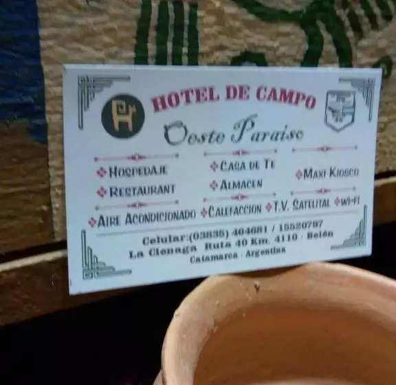 Hotelli De Campo Oeste Paraíso