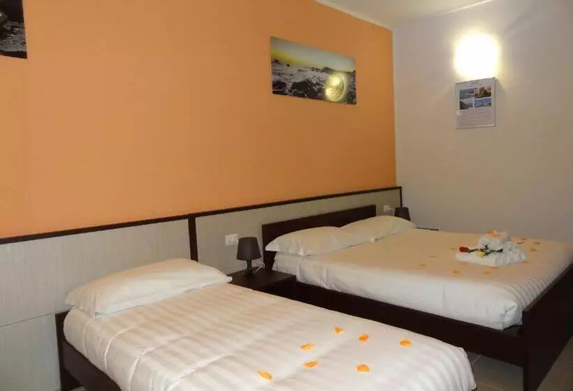 ペンション Affittacamere Rooms Di Matteo