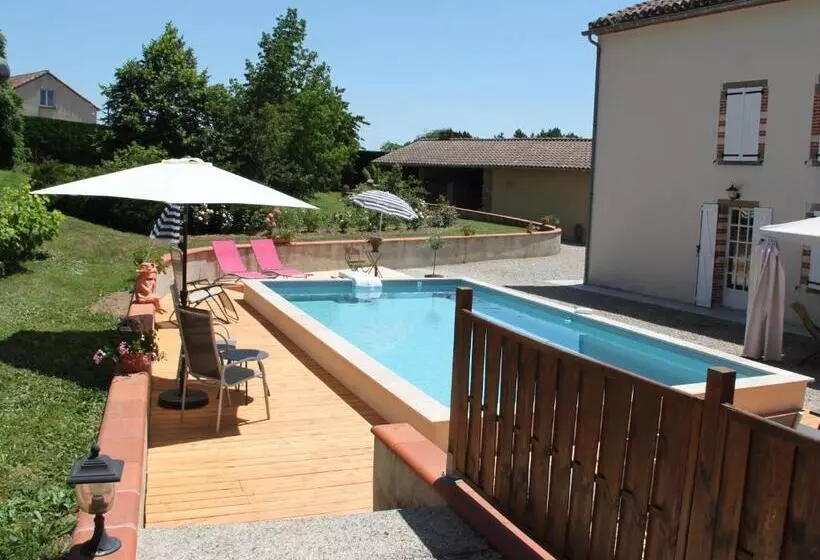 Majatalo Le Pigeonnier De Lacalm Gîte