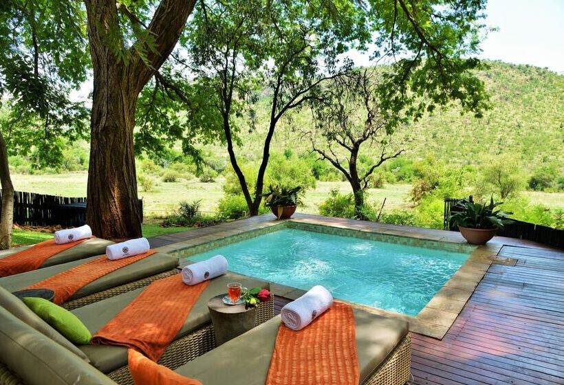 ホテル Kwa Maritane Bush Lodge
