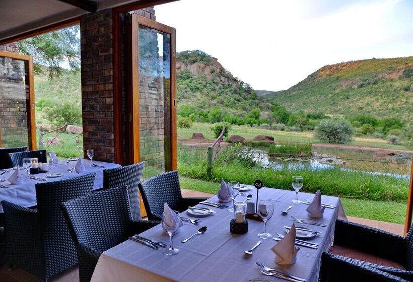 ホテル Kwa Maritane Bush Lodge