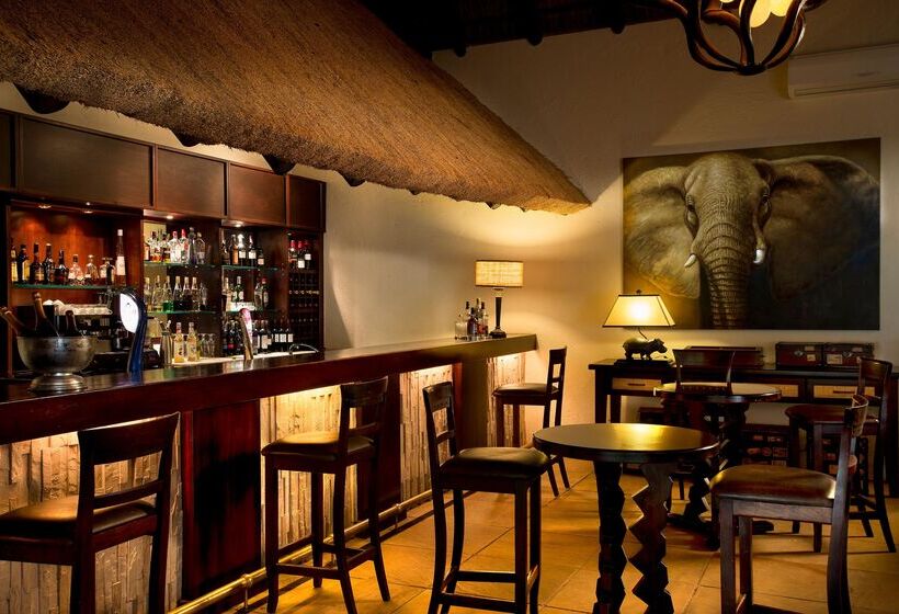 ホテル Kwa Maritane Bush Lodge