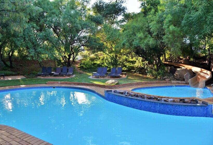 ホテル Kwa Maritane Bush Lodge