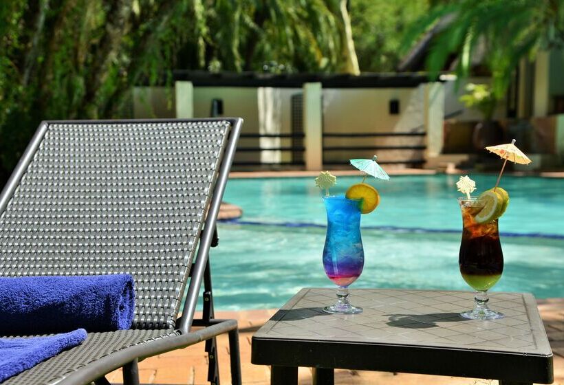 ホテル Kwa Maritane Bush Lodge