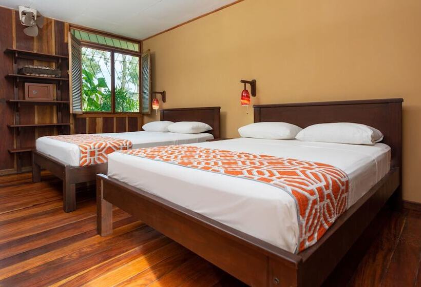 هتل روستایی Laguna Lodge Tortuguero