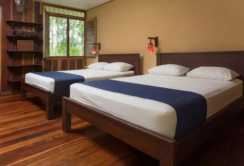 Сельский отель Laguna Lodge Tortuguero