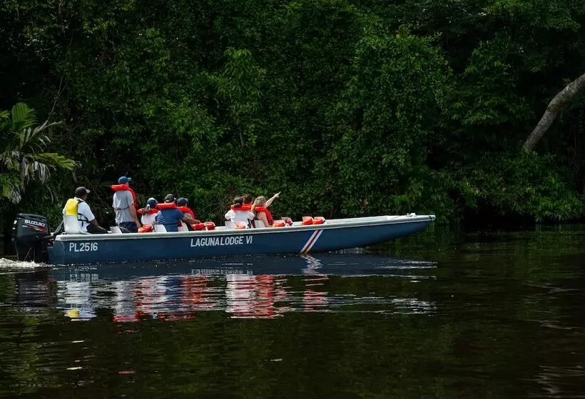Сельский отель Laguna Lodge Tortuguero