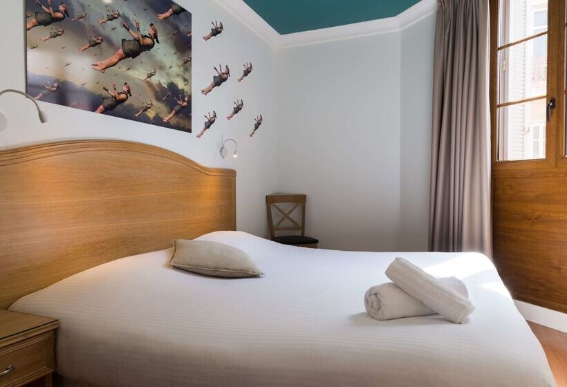 בית מלון כפרי Boutique Hôtel Grand Hôtel De La Gare