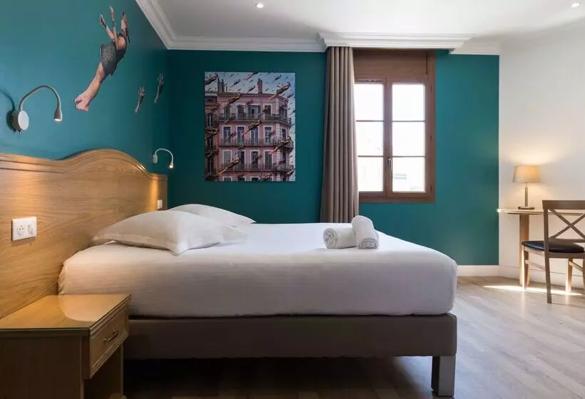 호텔 Boutique Hôtel Grand Hôtel De La Gare