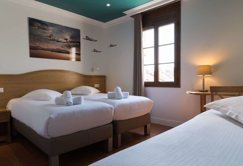 בית מלון כפרי Boutique Hôtel Grand Hôtel De La Gare