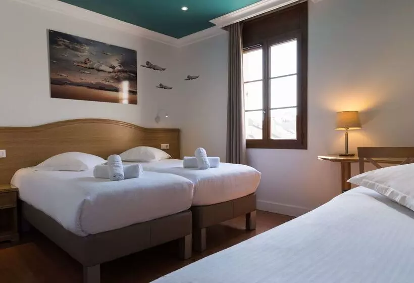 호텔 Boutique Hôtel Grand Hôtel De La Gare